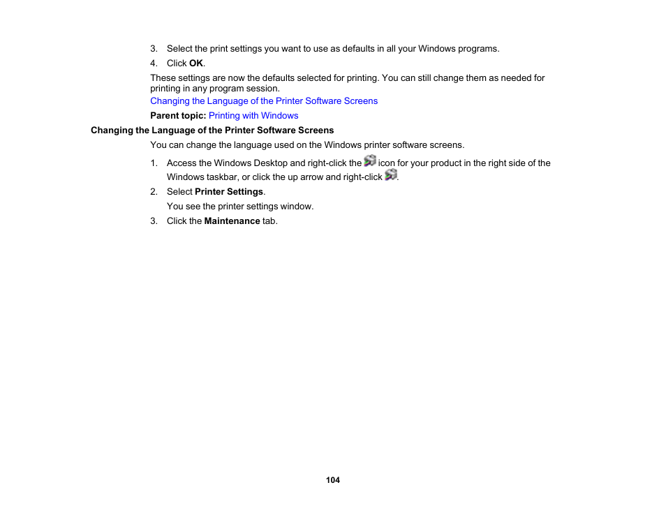 Epson WorkForce WF-2960 Wireless All-in-One Color Inkjet Printer User Manual | Page 104 / 332