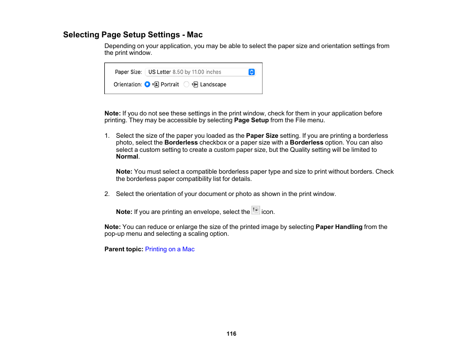 Epson WorkForce WF-2960 Wireless All-in-One Color Inkjet Printer User Manual | Page 116 / 332
