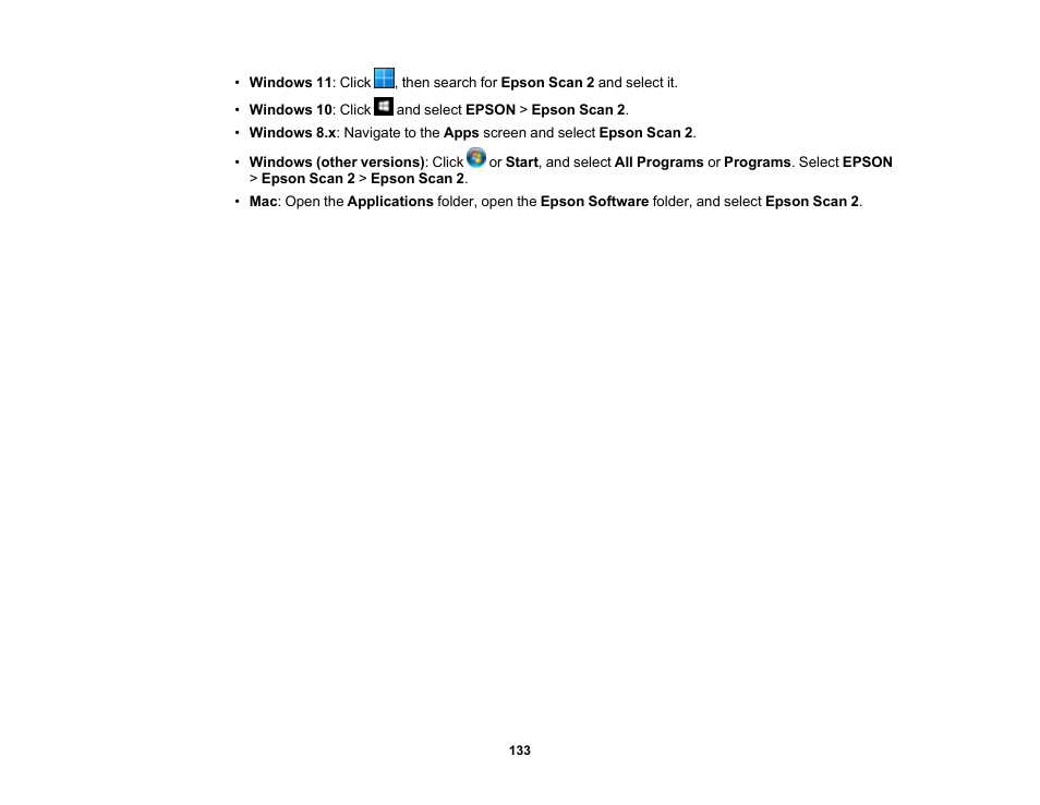 Epson WorkForce WF-2960 Wireless All-in-One Color Inkjet Printer User Manual | Page 133 / 332