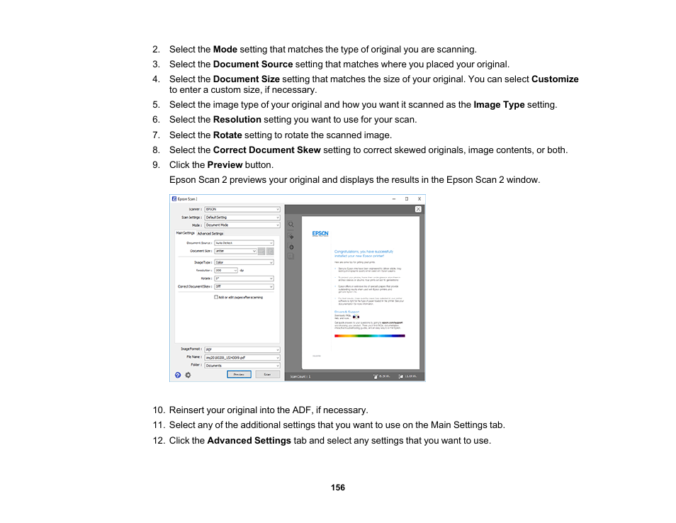 Epson WorkForce WF-2960 Wireless All-in-One Color Inkjet Printer User Manual | Page 156 / 332