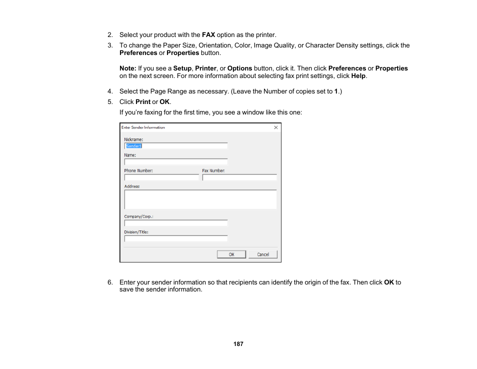 Epson WorkForce WF-2960 Wireless All-in-One Color Inkjet Printer User Manual | Page 187 / 332