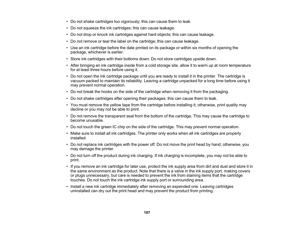 Epson WorkForce WF-2960 Wireless All-in-One Color Inkjet Printer User Manual | Page 197 / 332