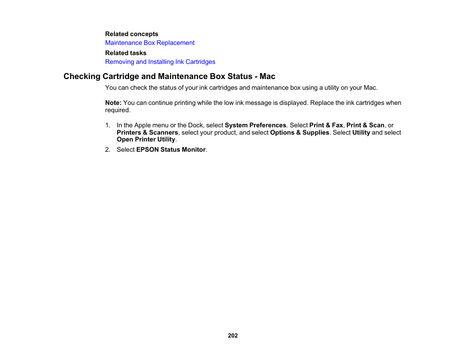 Epson WorkForce WF-2960 Wireless All-in-One Color Inkjet Printer User Manual | Page 202 / 332