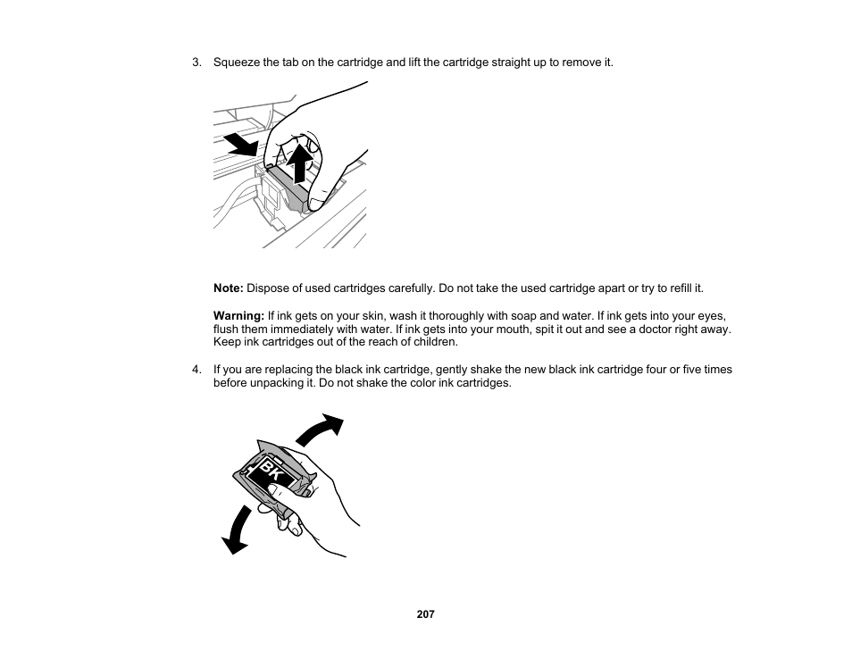 Epson WorkForce WF-2960 Wireless All-in-One Color Inkjet Printer User Manual | Page 207 / 332