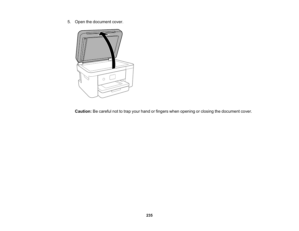Epson WorkForce WF-2960 Wireless All-in-One Color Inkjet Printer User Manual | Page 235 / 332