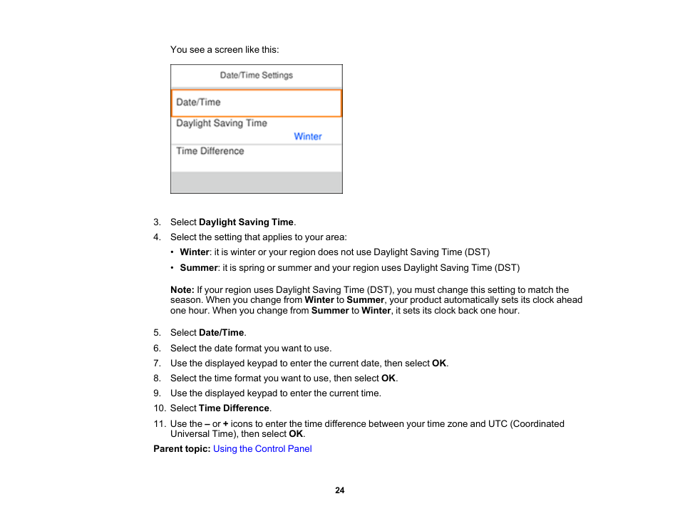 Epson WorkForce WF-2960 Wireless All-in-One Color Inkjet Printer User Manual | Page 24 / 332