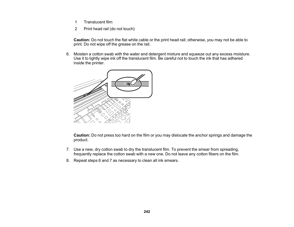 Epson WorkForce WF-2960 Wireless All-in-One Color Inkjet Printer User Manual | Page 242 / 332