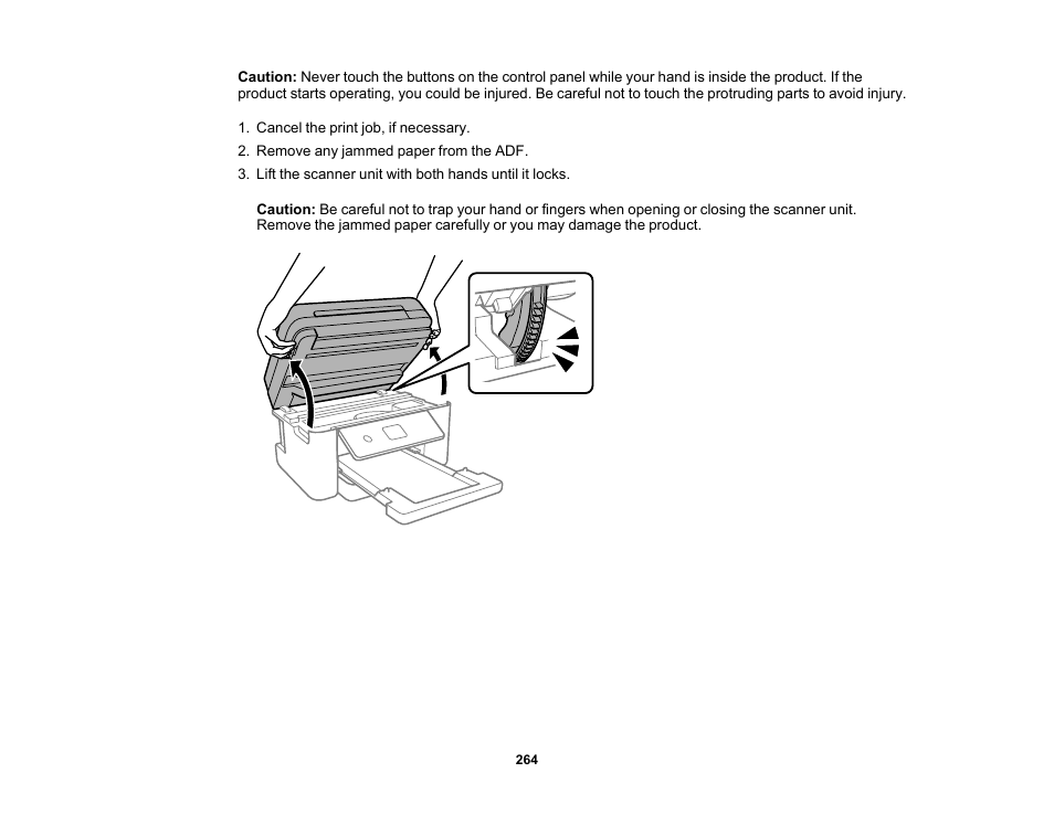 Epson WorkForce WF-2960 Wireless All-in-One Color Inkjet Printer User Manual | Page 264 / 332