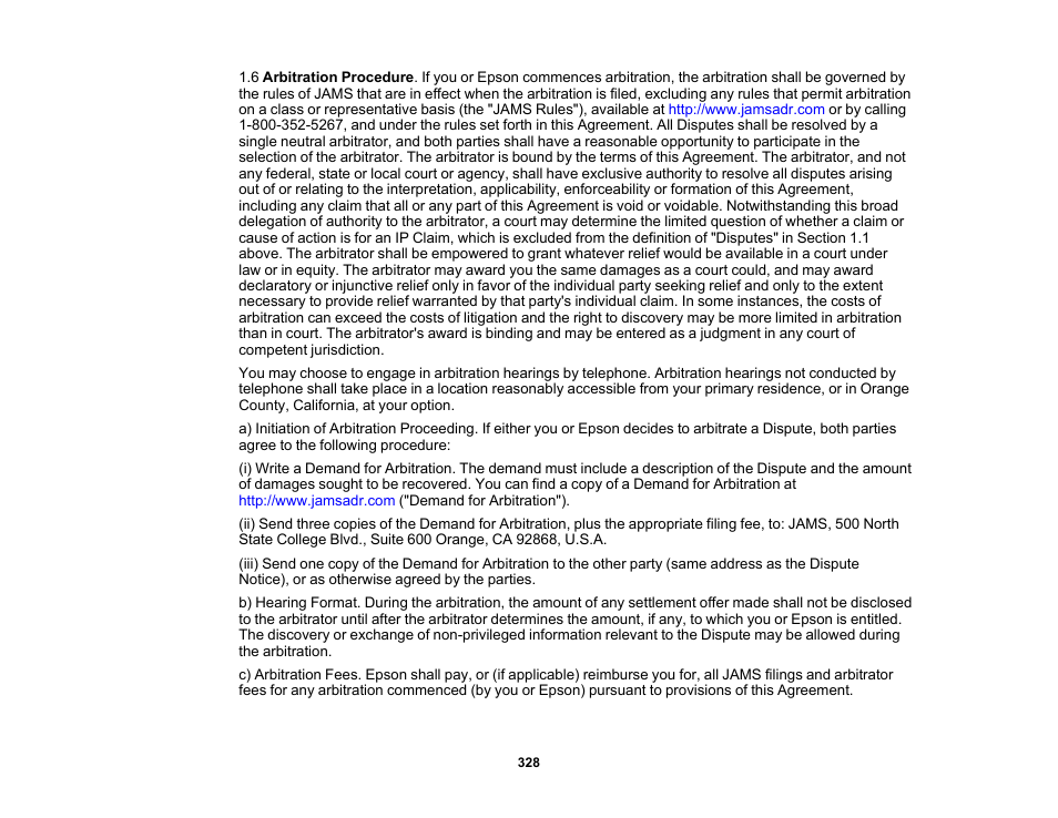 Epson WorkForce WF-2960 Wireless All-in-One Color Inkjet Printer User Manual | Page 328 / 332