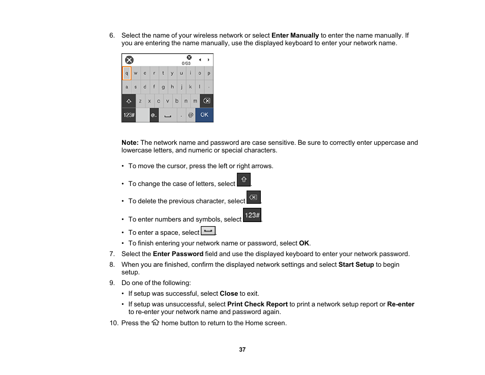 Epson WorkForce WF-2960 Wireless All-in-One Color Inkjet Printer User Manual | Page 37 / 332