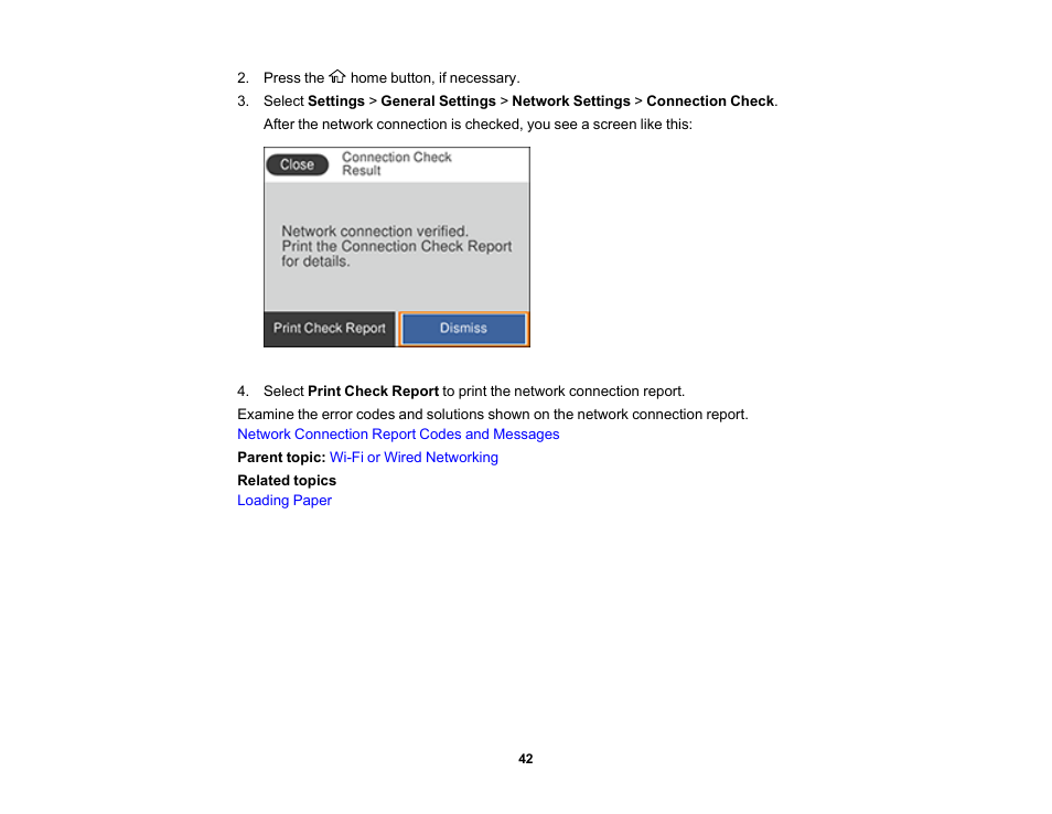 Epson WorkForce WF-2960 Wireless All-in-One Color Inkjet Printer User Manual | Page 42 / 332