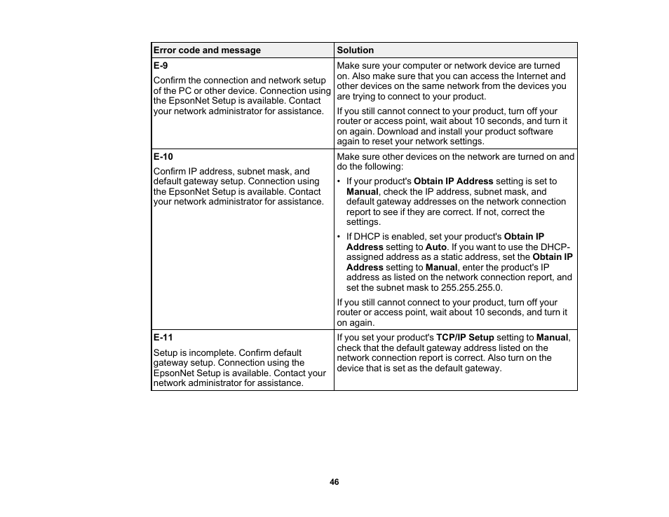 Epson WorkForce WF-2960 Wireless All-in-One Color Inkjet Printer User Manual | Page 46 / 332
