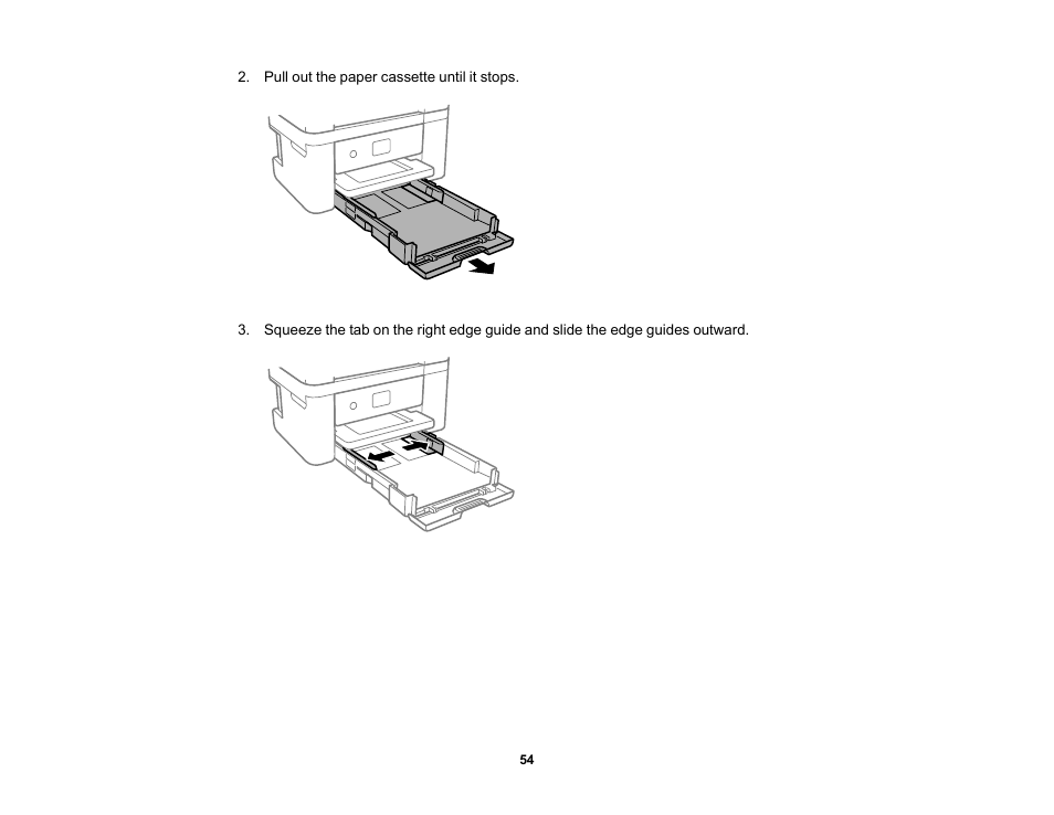 Epson WorkForce WF-2960 Wireless All-in-One Color Inkjet Printer User Manual | Page 54 / 332