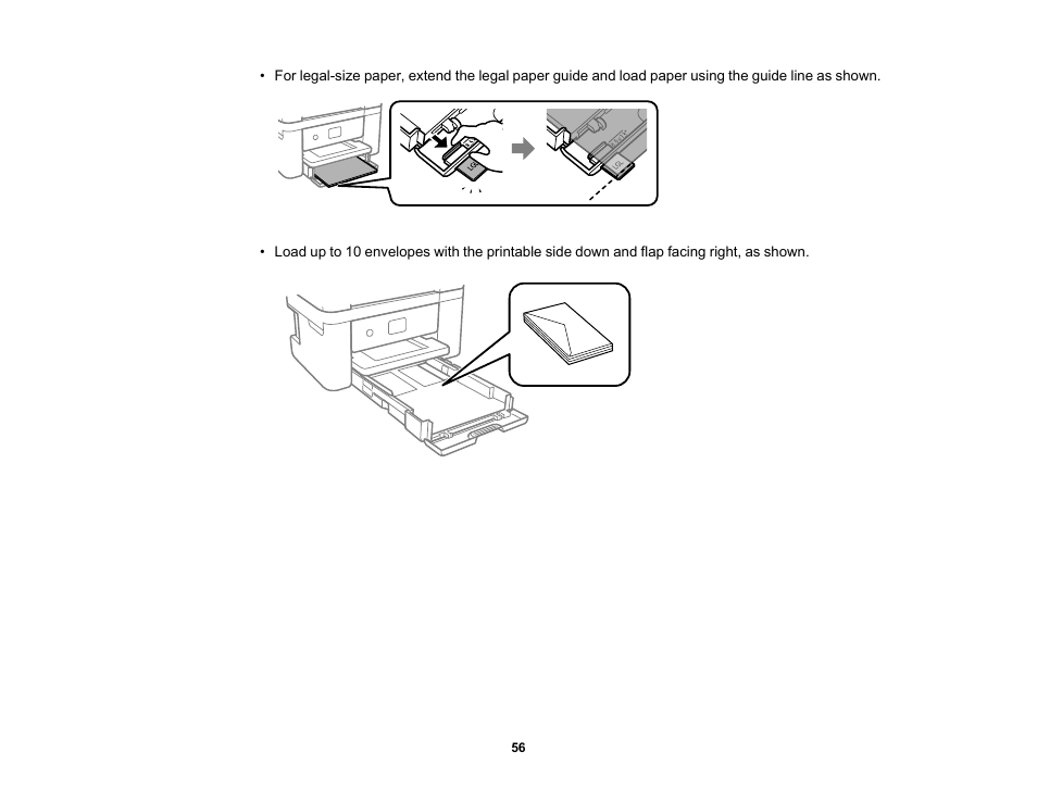 Epson WorkForce WF-2960 Wireless All-in-One Color Inkjet Printer User Manual | Page 56 / 332