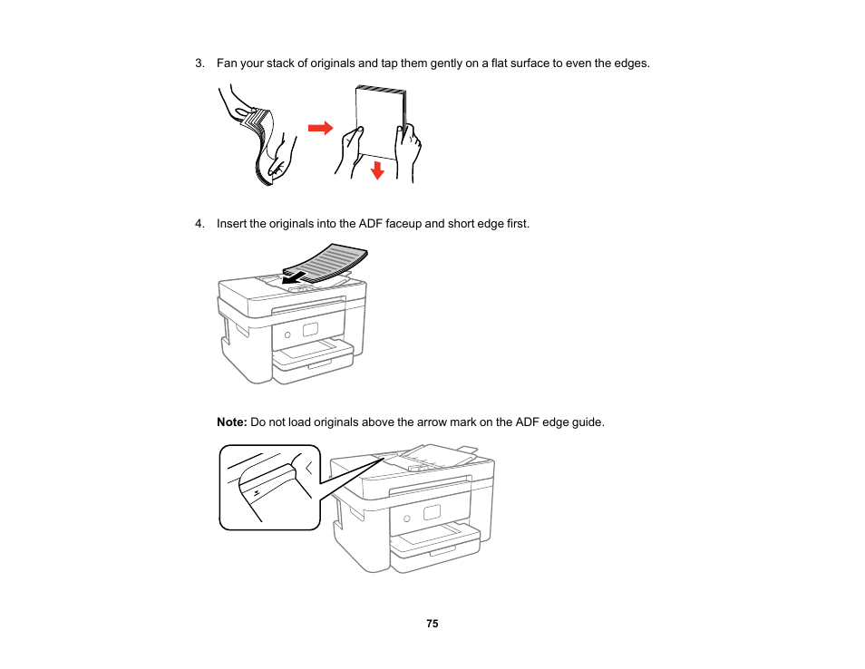 Epson WorkForce WF-2960 Wireless All-in-One Color Inkjet Printer User Manual | Page 75 / 332