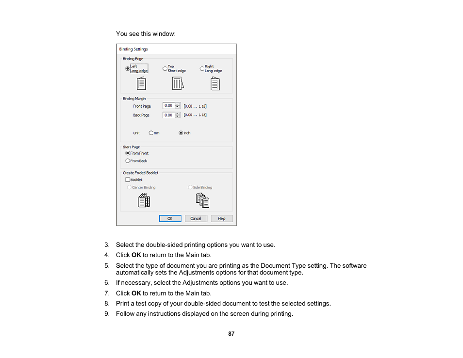 Epson WorkForce WF-2960 Wireless All-in-One Color Inkjet Printer User Manual | Page 87 / 332