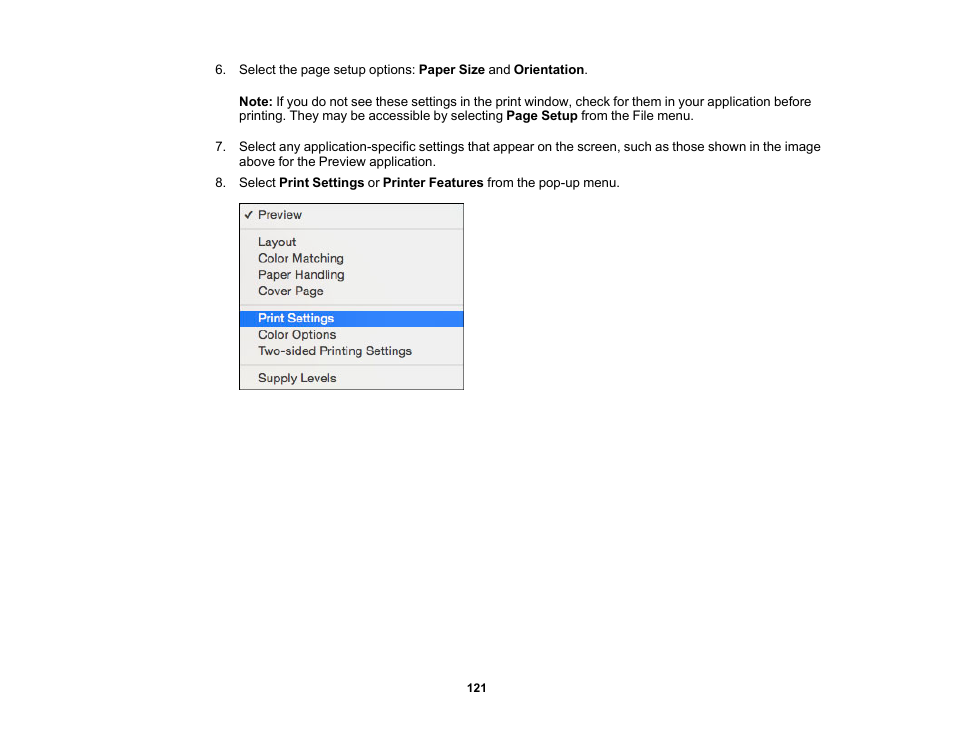 Epson Expression Premium XP-6100 All-in-One Printer User Manual | Page 121 / 334
