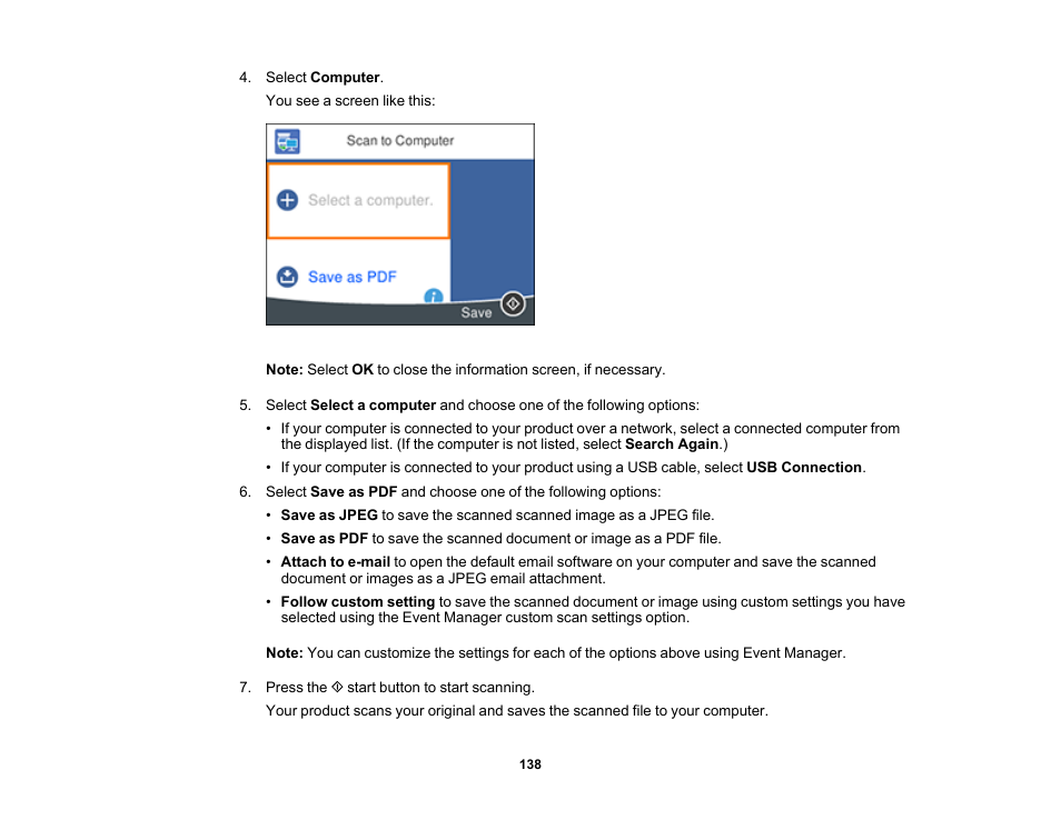 Epson Expression Premium XP-6100 All-in-One Printer User Manual | Page 138 / 334