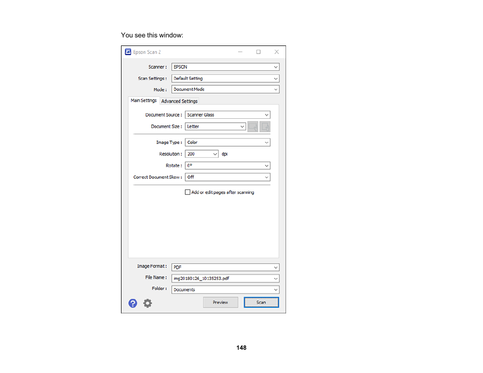 Epson Expression Premium XP-6100 All-in-One Printer User Manual | Page 148 / 334