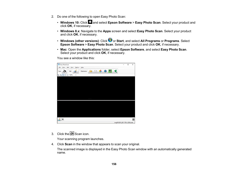 Epson Expression Premium XP-6100 All-in-One Printer User Manual | Page 156 / 334