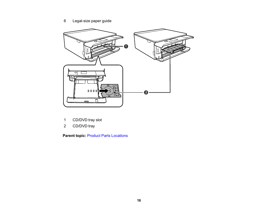 Epson Expression Premium XP-6100 All-in-One Printer User Manual | Page 16 / 334