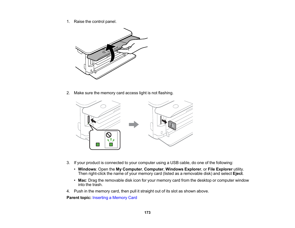 Epson Expression Premium XP-6100 All-in-One Printer User Manual | Page 173 / 334