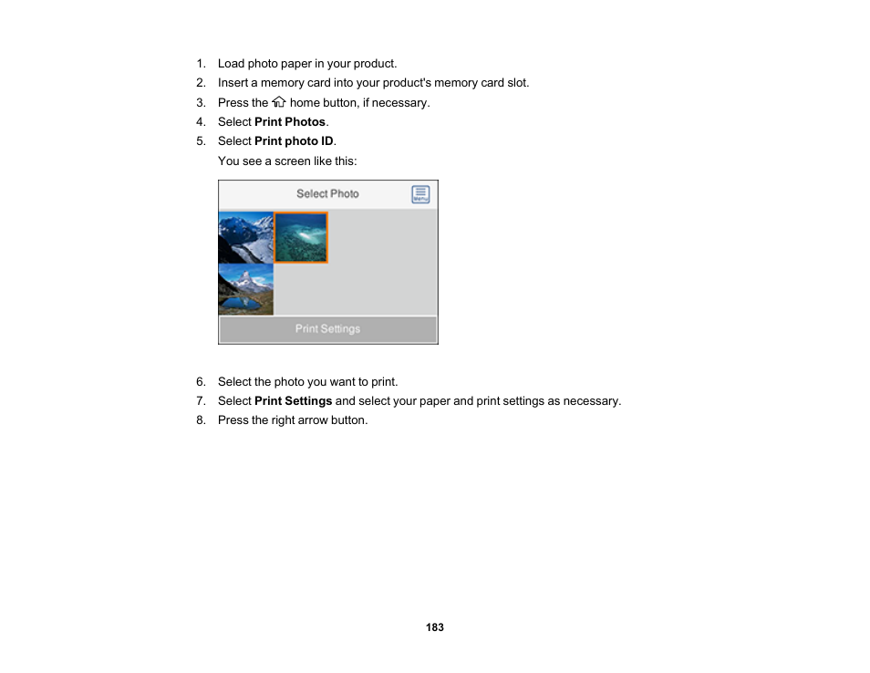 Epson Expression Premium XP-6100 All-in-One Printer User Manual | Page 183 / 334