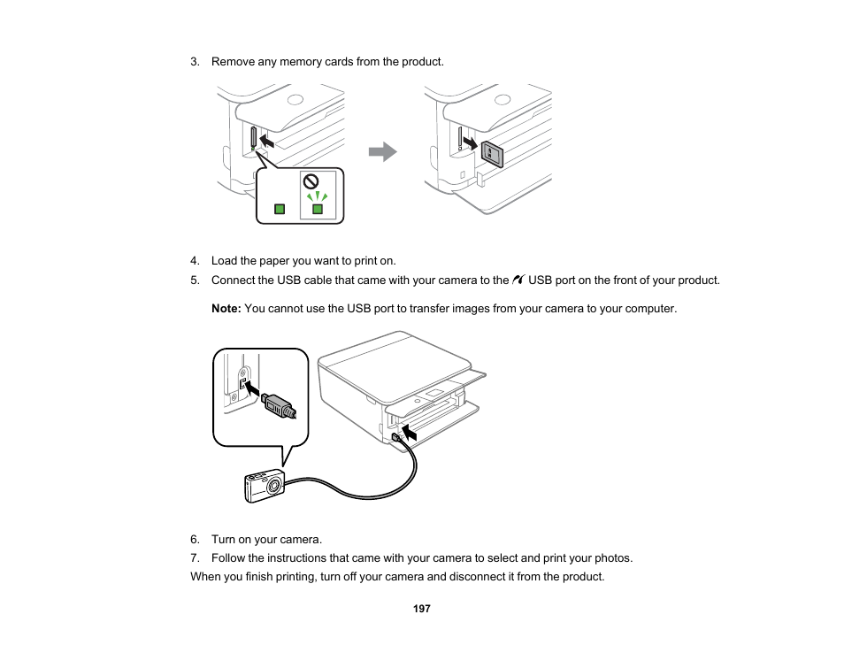 Epson Expression Premium XP-6100 All-in-One Printer User Manual | Page 197 / 334