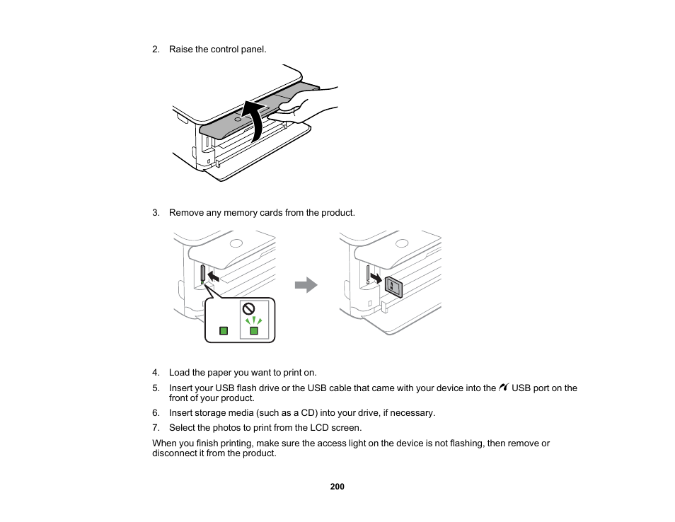 Epson Expression Premium XP-6100 All-in-One Printer User Manual | Page 200 / 334