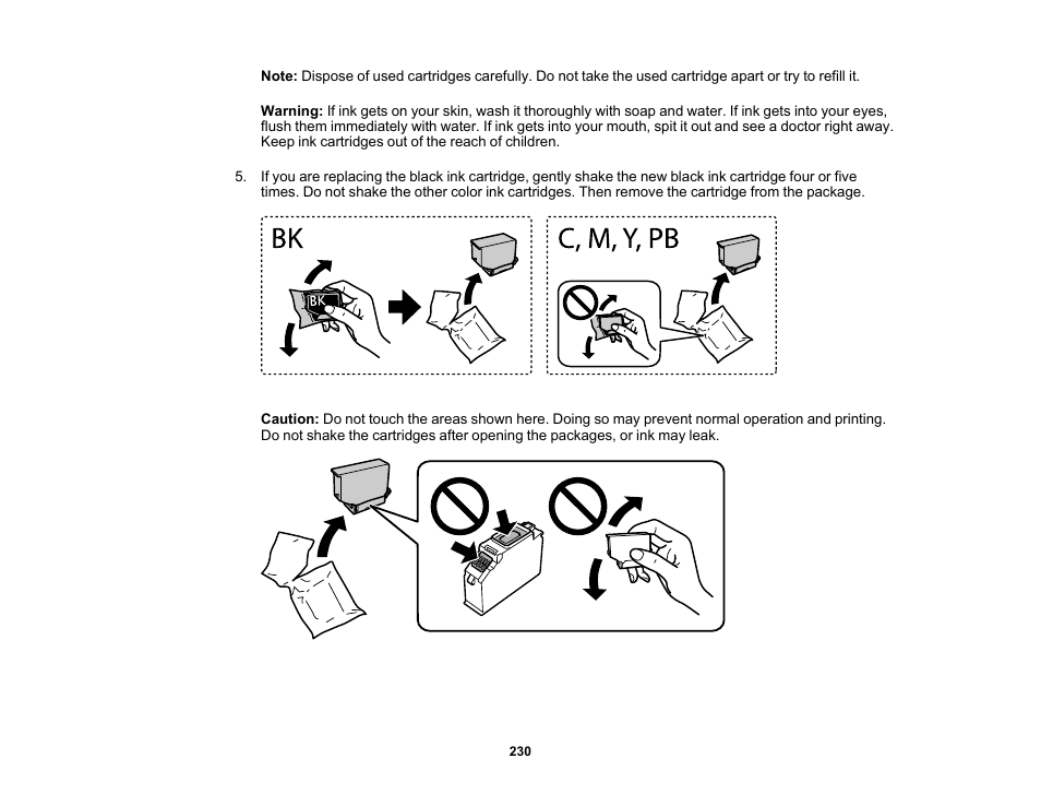 Epson Expression Premium XP-6100 All-in-One Printer User Manual | Page 230 / 334