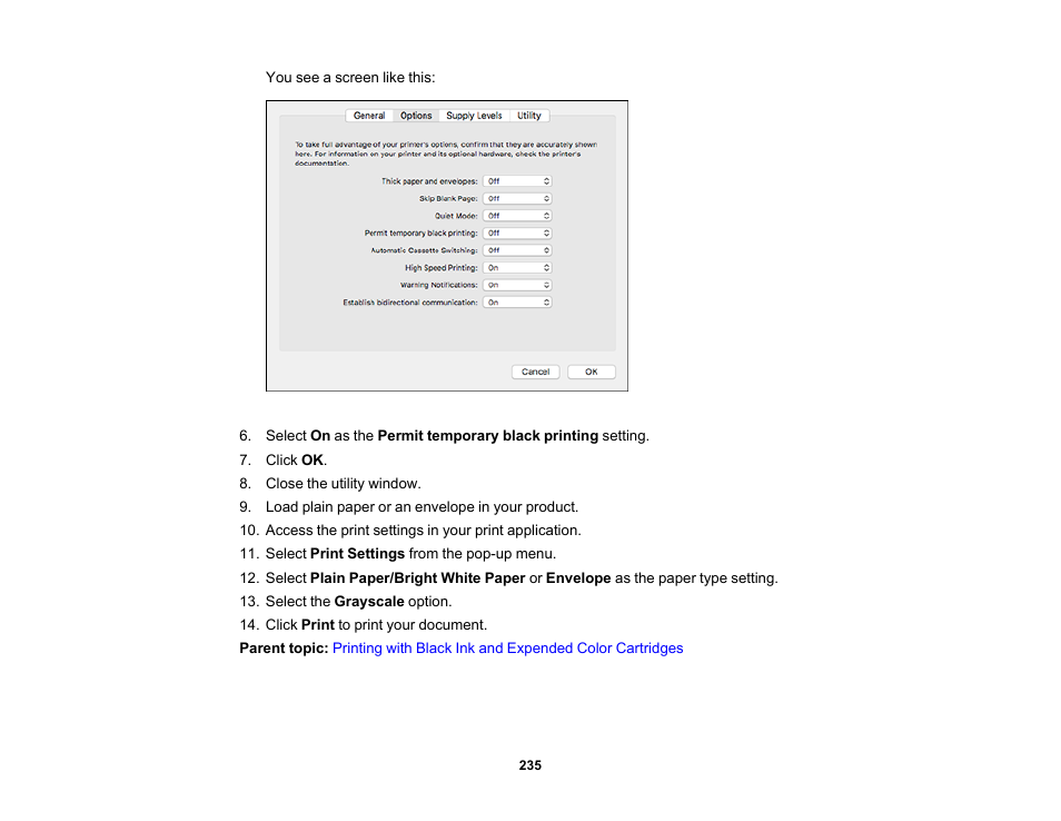 Epson Expression Premium XP-6100 All-in-One Printer User Manual | Page 235 / 334