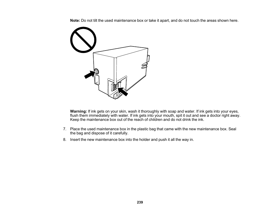 Epson Expression Premium XP-6100 All-in-One Printer User Manual | Page 239 / 334