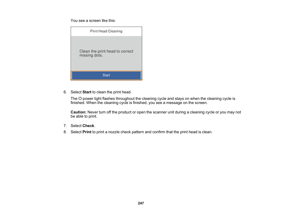 Epson Expression Premium XP-6100 All-in-One Printer User Manual | Page 247 / 334