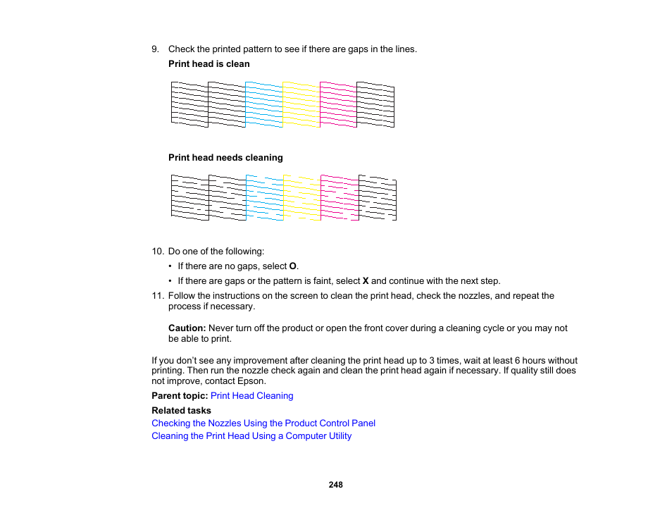 Epson Expression Premium XP-6100 All-in-One Printer User Manual | Page 248 / 334