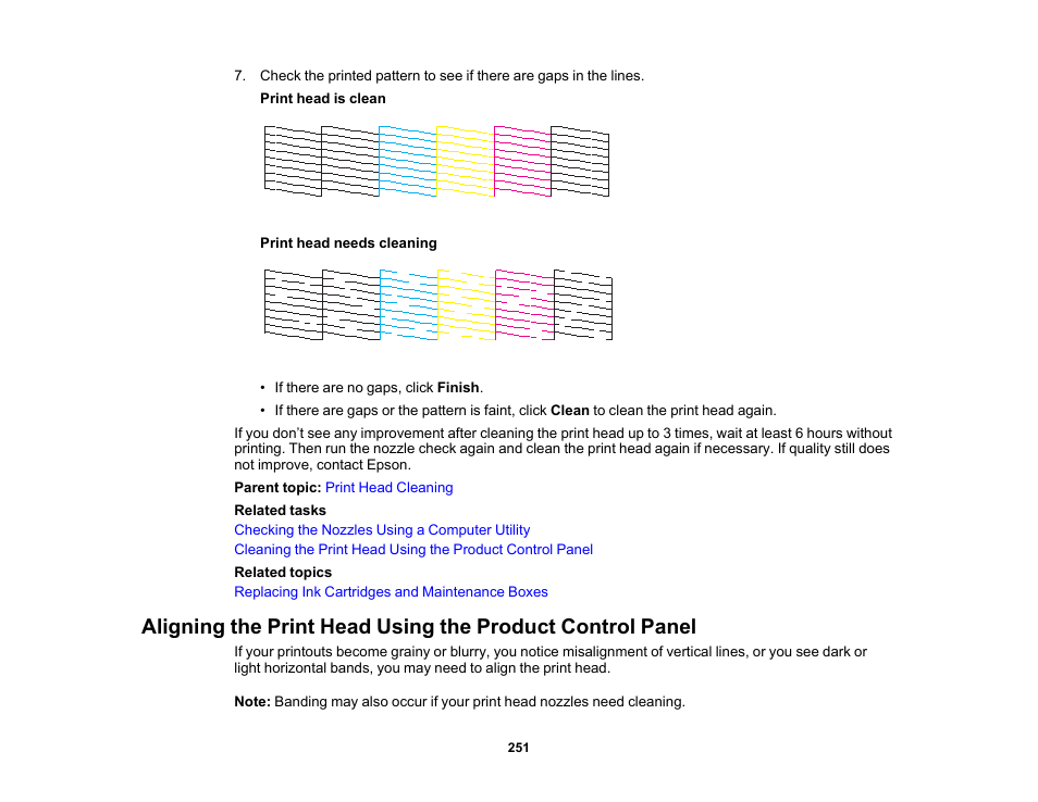 Epson Expression Premium XP-6100 All-in-One Printer User Manual | Page 251 / 334
