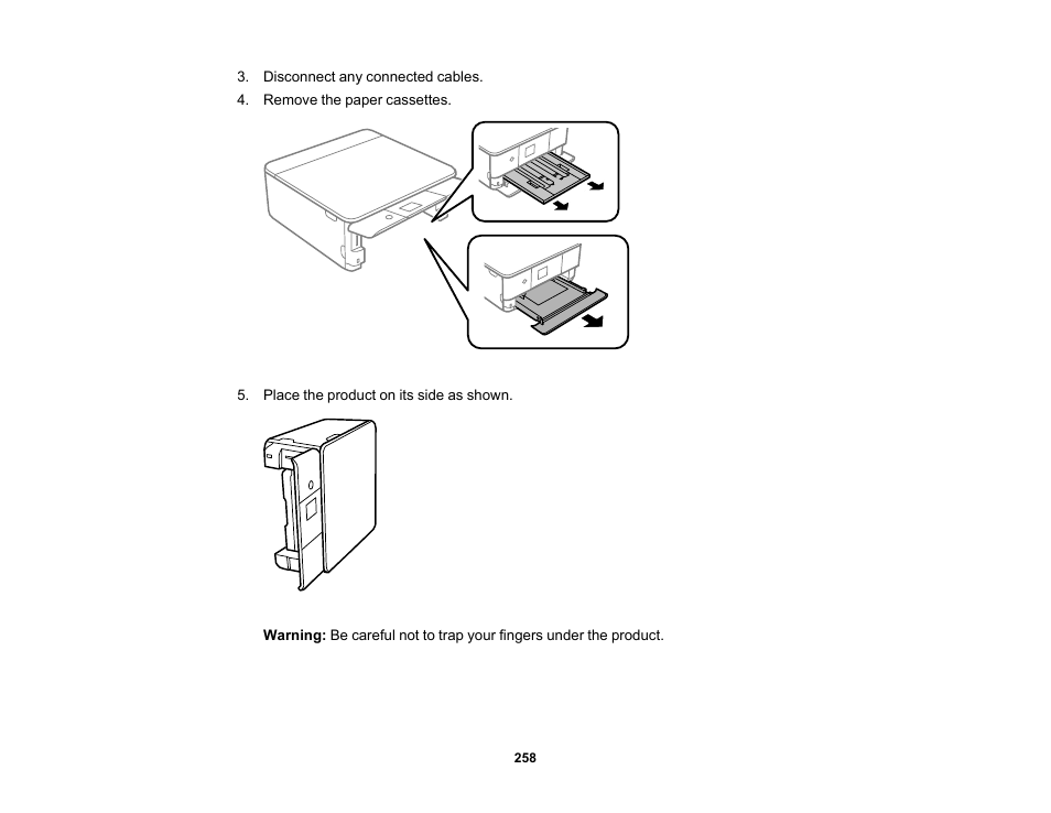 Epson Expression Premium XP-6100 All-in-One Printer User Manual | Page 258 / 334