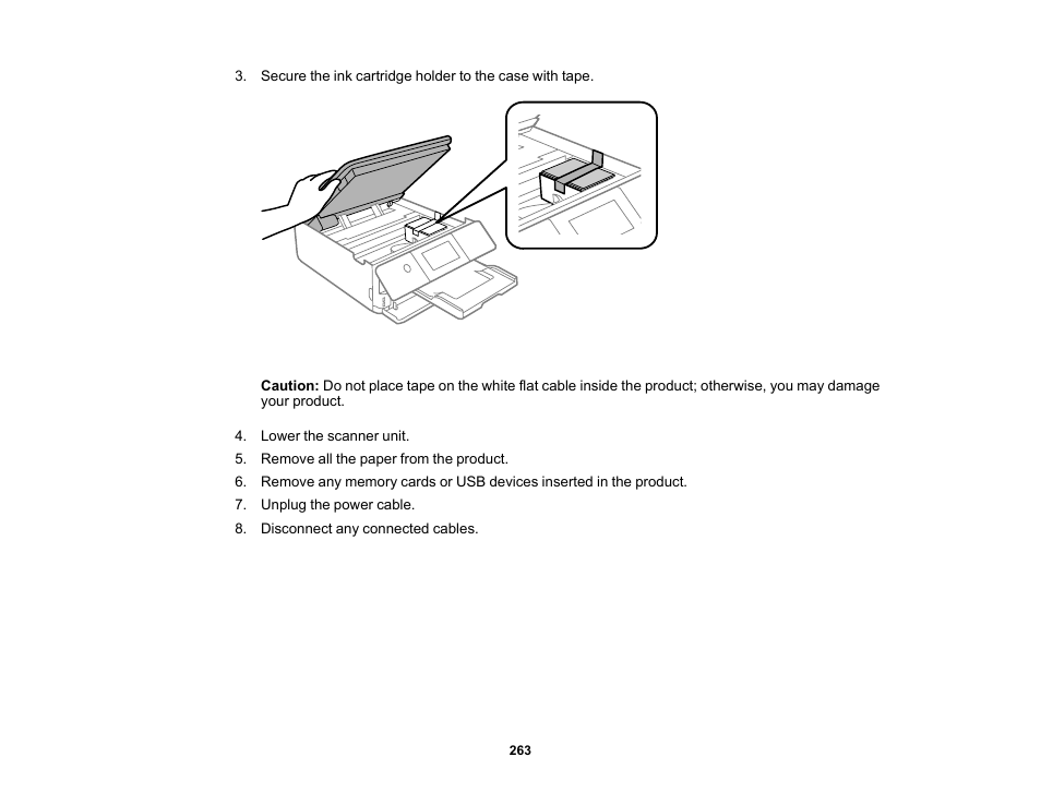 Epson Expression Premium XP-6100 All-in-One Printer User Manual | Page 263 / 334