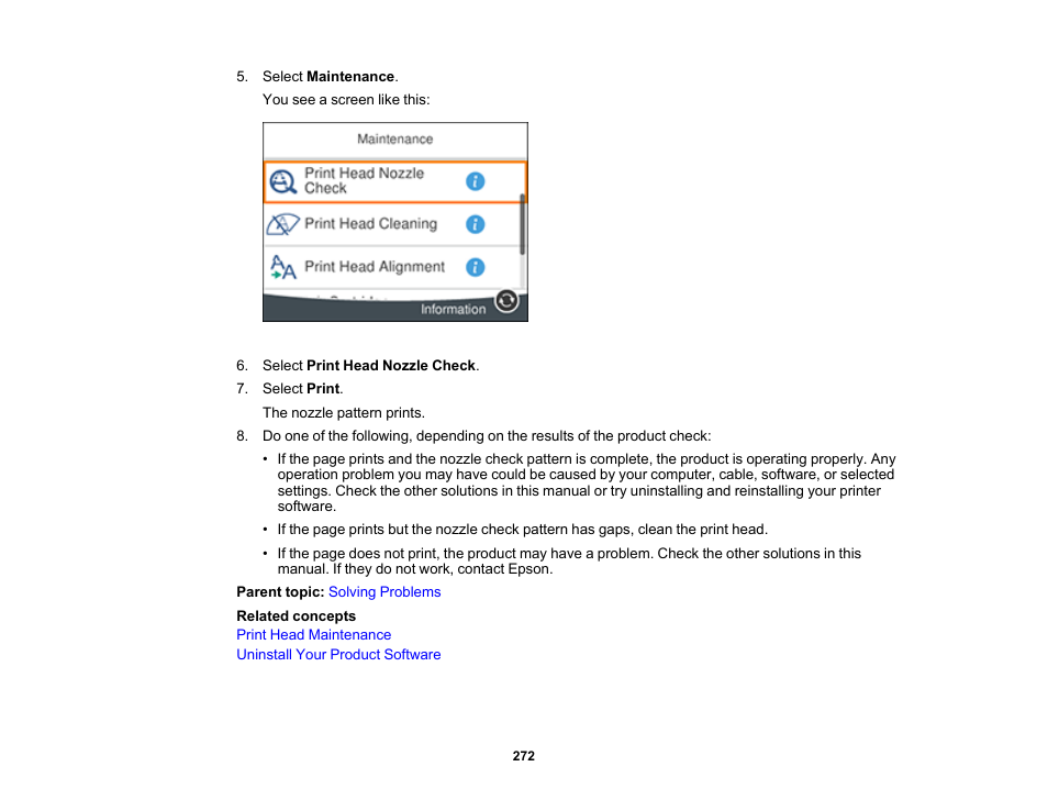 Epson Expression Premium XP-6100 All-in-One Printer User Manual | Page 272 / 334