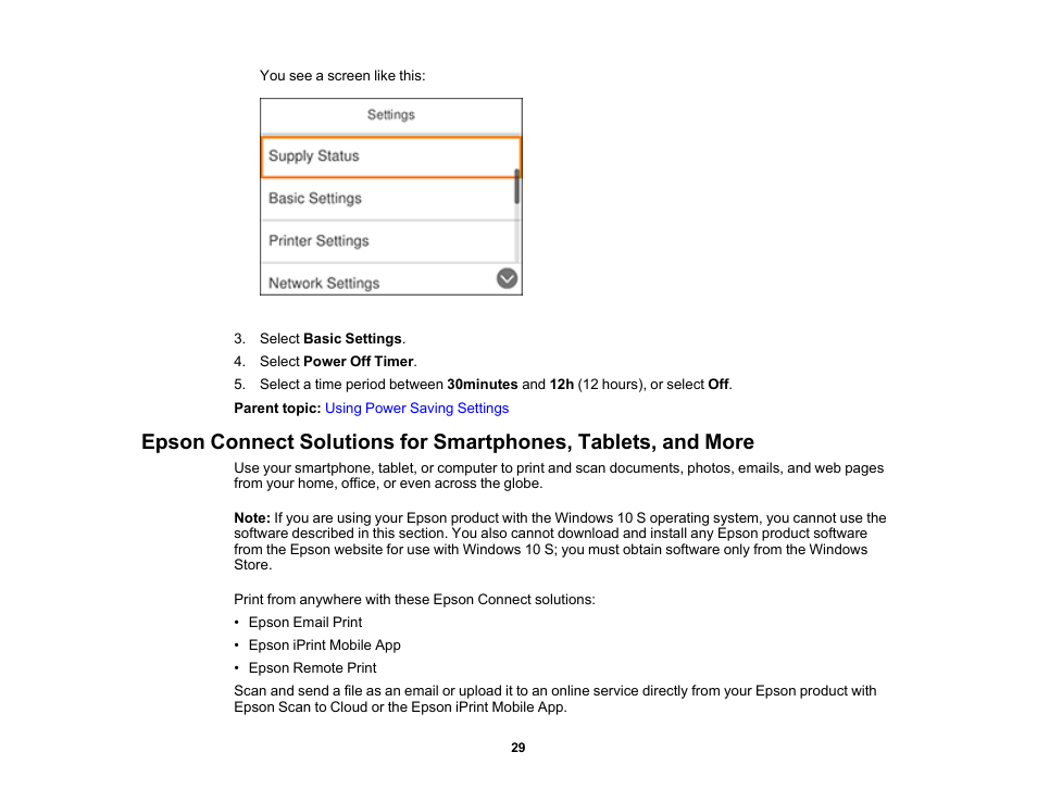 Epson Expression Premium XP-6100 All-in-One Printer User Manual | Page 29 / 334