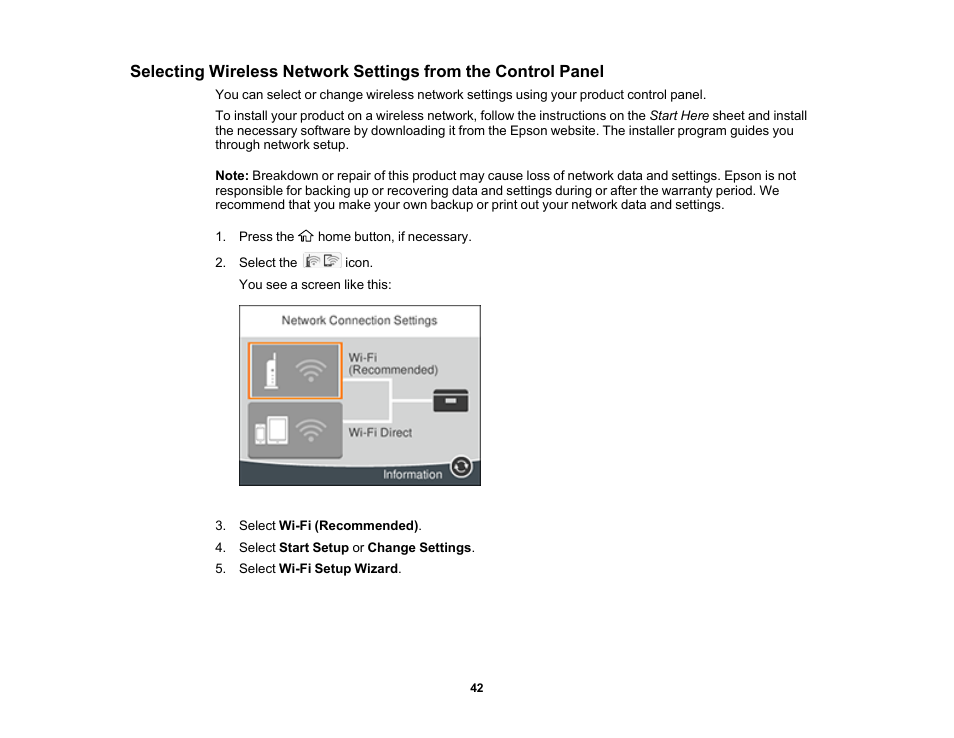 Epson Expression Premium XP-6100 All-in-One Printer User Manual | Page 42 / 334