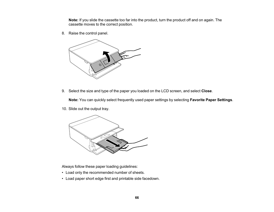 Epson Expression Premium XP-6100 All-in-One Printer User Manual | Page 66 / 334