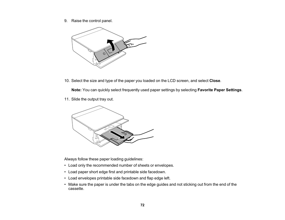 Epson Expression Premium XP-6100 All-in-One Printer User Manual | Page 72 / 334