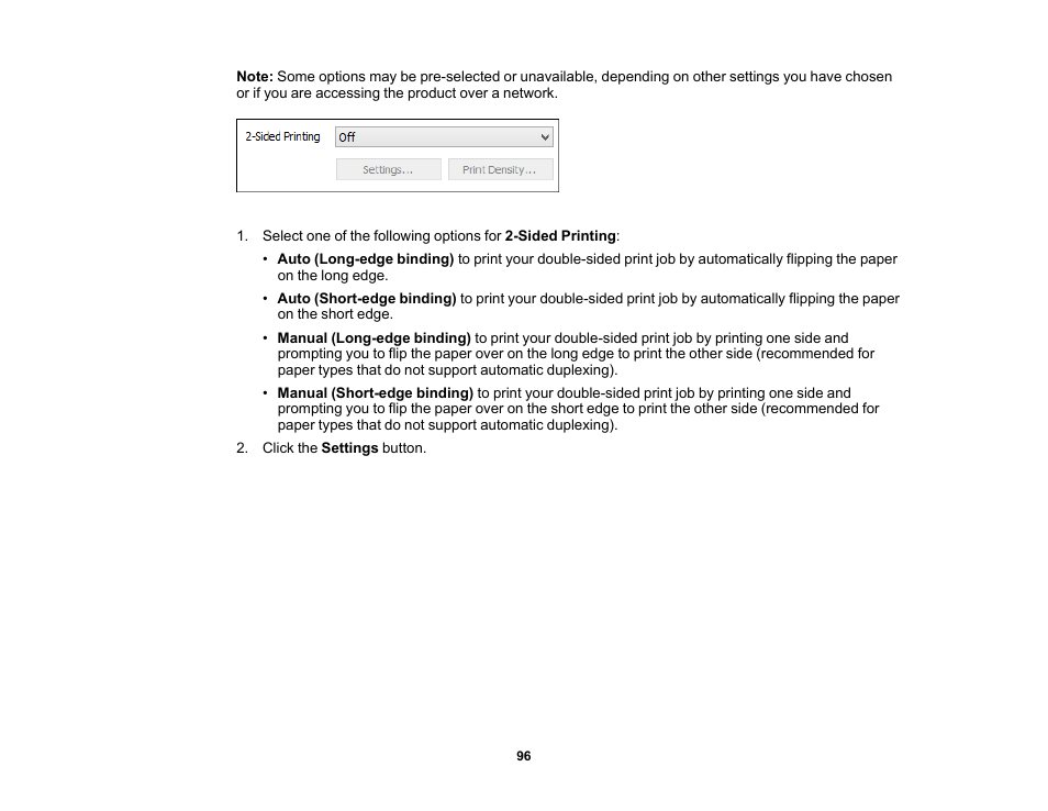 Epson Expression Premium XP-6100 All-in-One Printer User Manual | Page 96 / 334