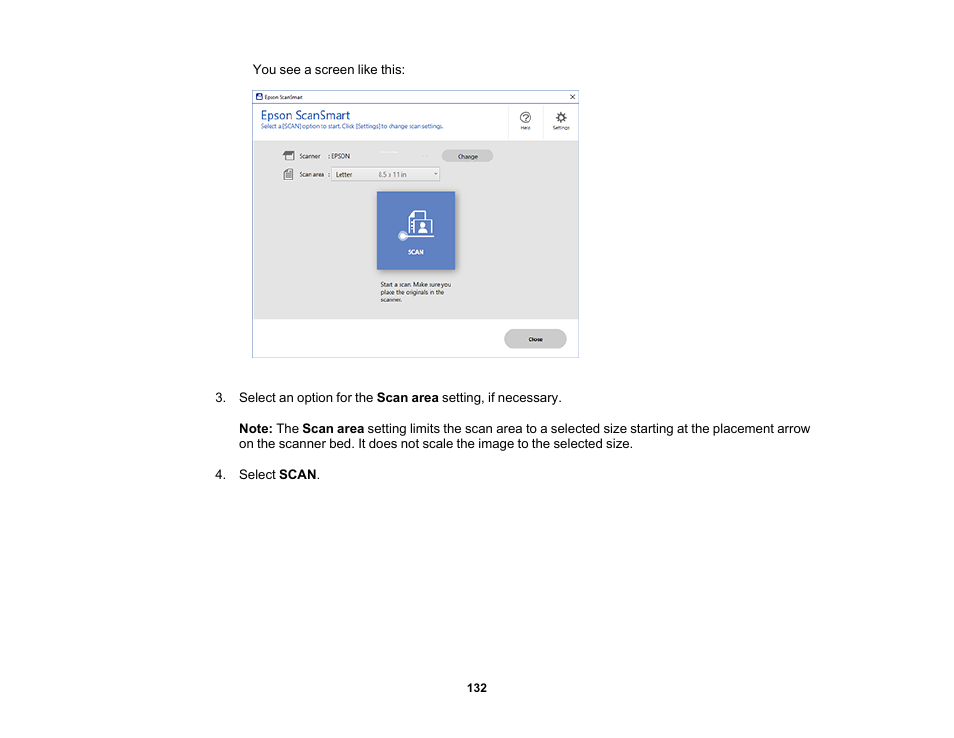 Epson WorkForce WF-2930 Wireless All-in-One Color Inkjet Printer User Manual | Page 132 / 327