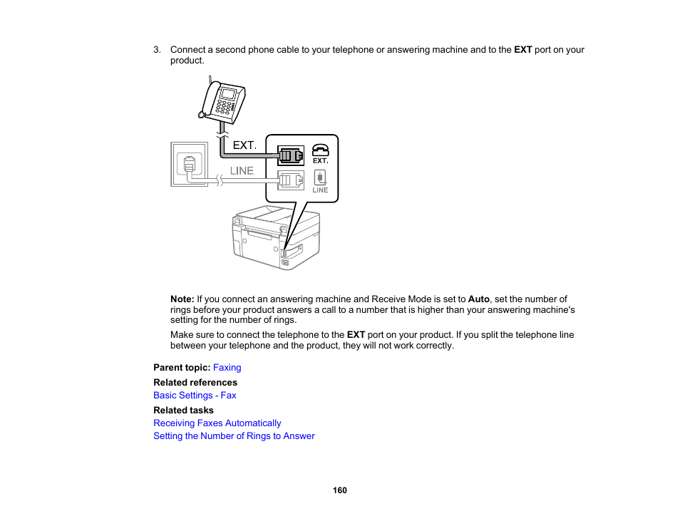 Epson WorkForce WF-2930 Wireless All-in-One Color Inkjet Printer User Manual | Page 160 / 327