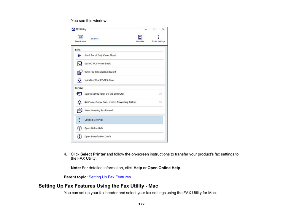 Epson WorkForce WF-2930 Wireless All-in-One Color Inkjet Printer User Manual | Page 172 / 327
