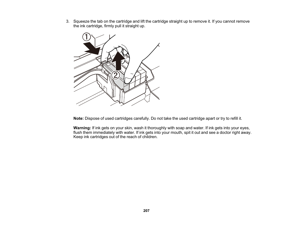 Epson WorkForce WF-2930 Wireless All-in-One Color Inkjet Printer User Manual | Page 207 / 327