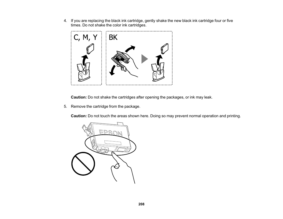 Epson WorkForce WF-2930 Wireless All-in-One Color Inkjet Printer User Manual | Page 208 / 327