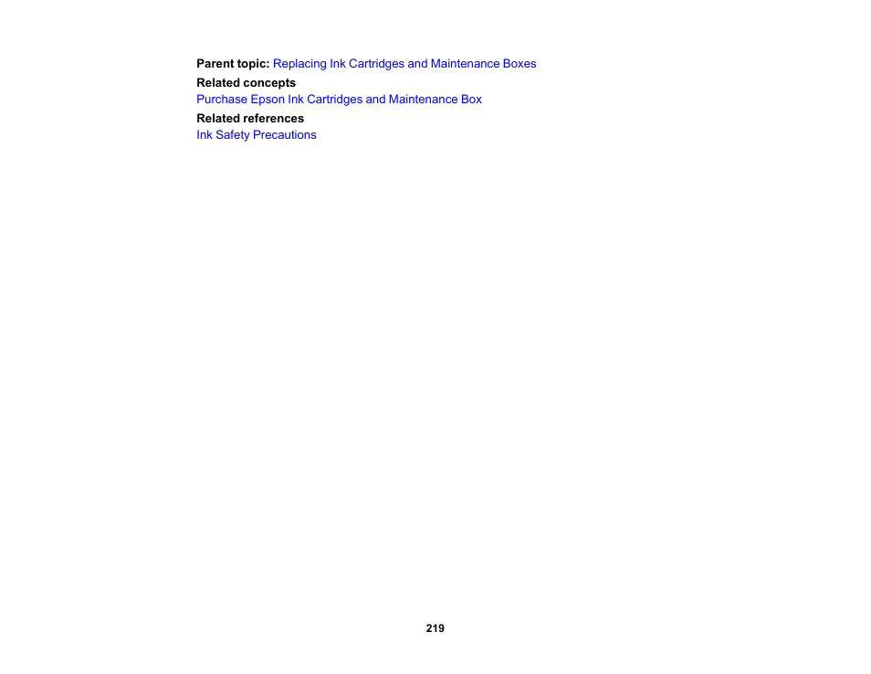 Epson WorkForce WF-2930 Wireless All-in-One Color Inkjet Printer User Manual | Page 219 / 327