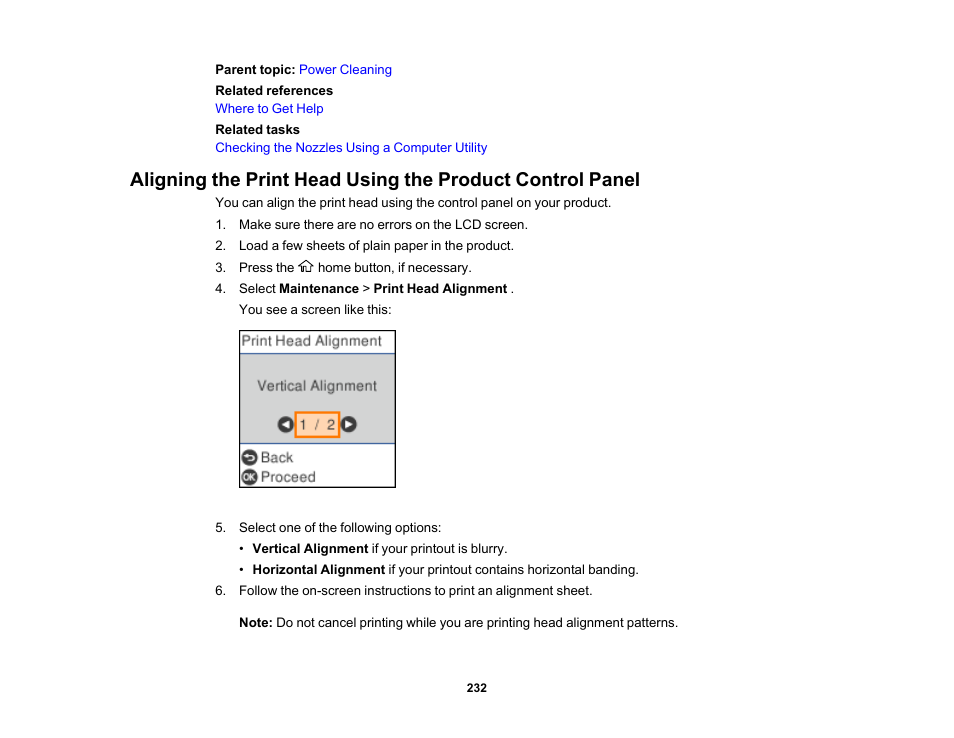 Epson WorkForce WF-2930 Wireless All-in-One Color Inkjet Printer User Manual | Page 232 / 327